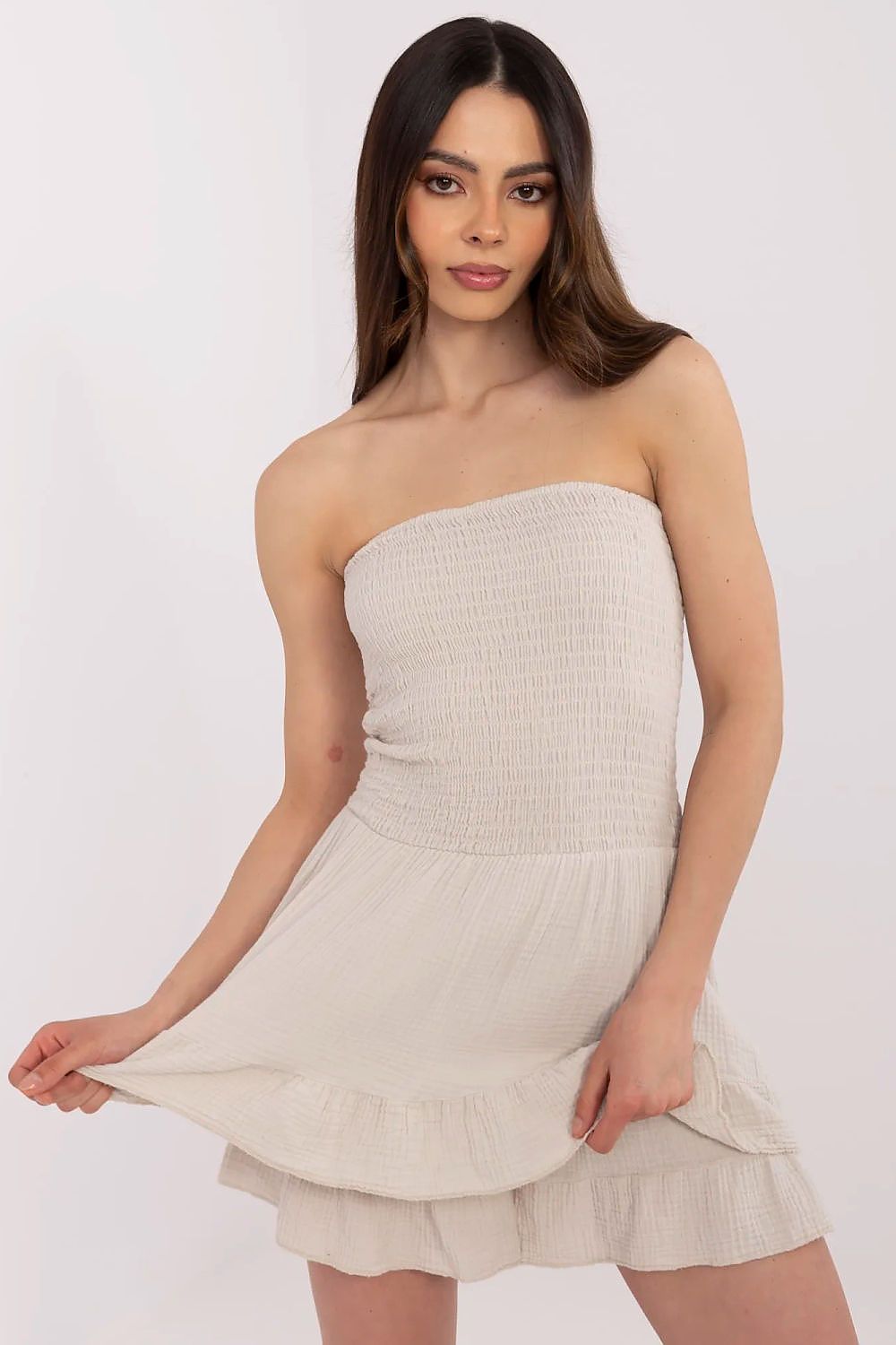   Kombinezon Model MI-KO-61124.94 Beige - Italy Moda 