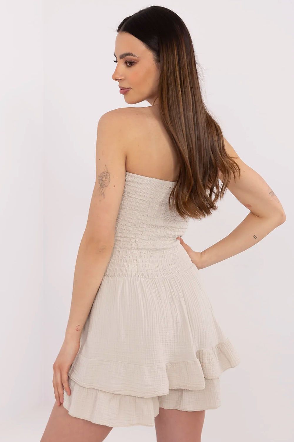   Kombinezon Model MI-KO-61124.94 Beige - Italy Moda 