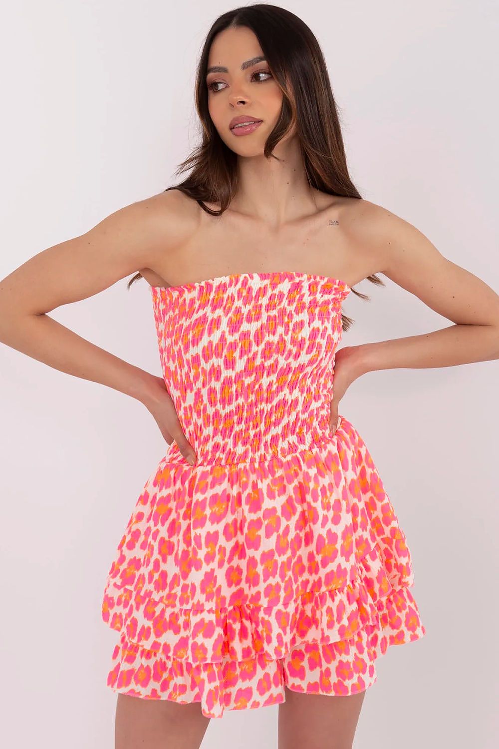   Kombinezon Model MI-KO-611243.79 Fluo Pink - Italy Moda 