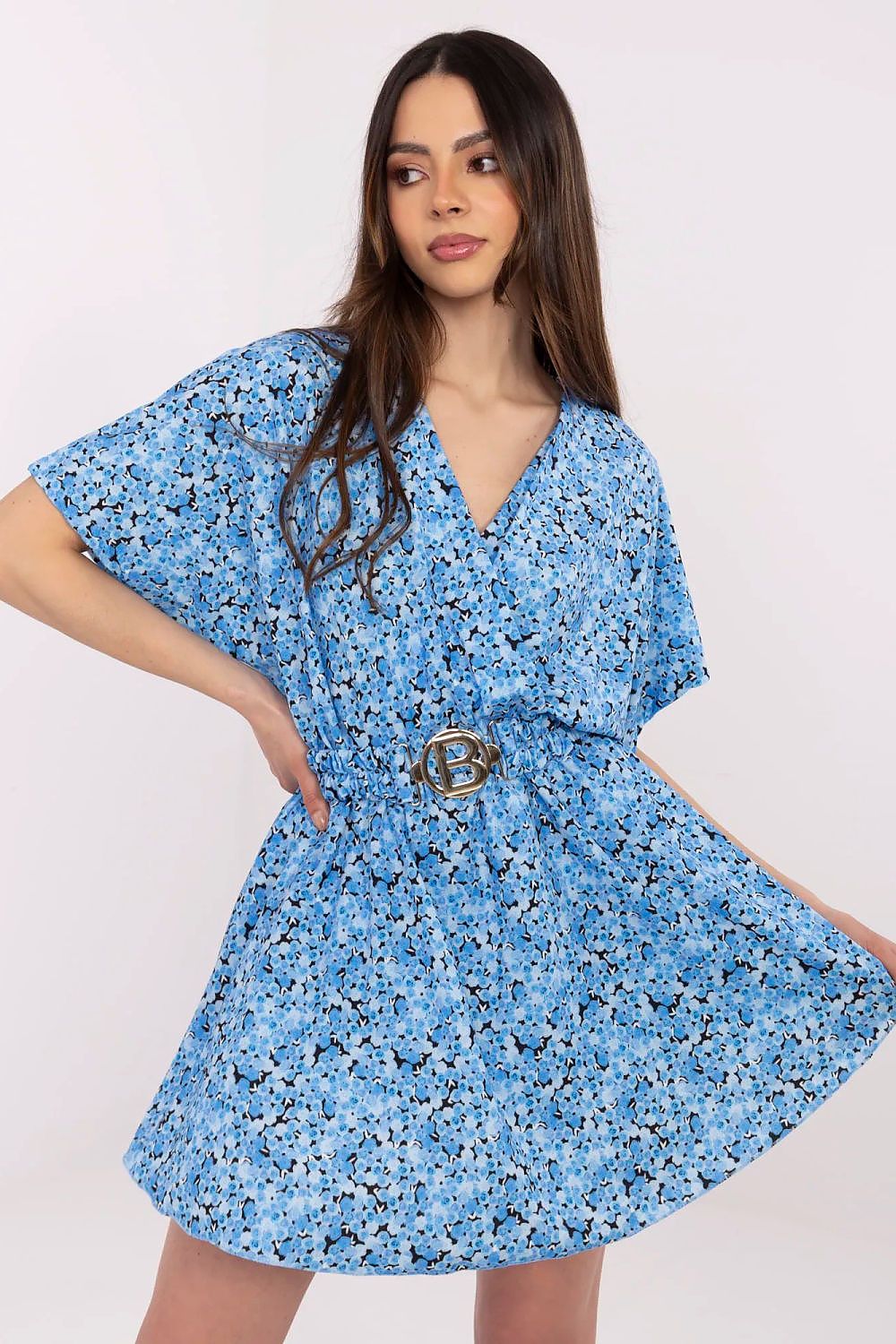   Kombinezon Model MI-KO-T45.85 Blue - Italy Moda 
