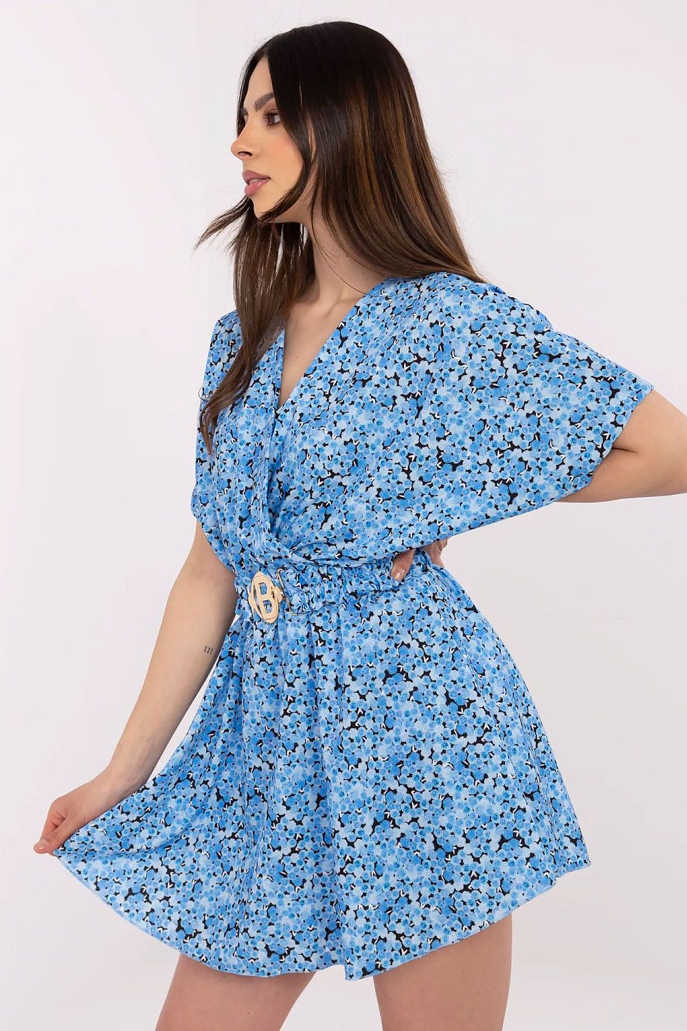   Kombinezon Model MI-KO-T45.85 Blue - Italy Moda 