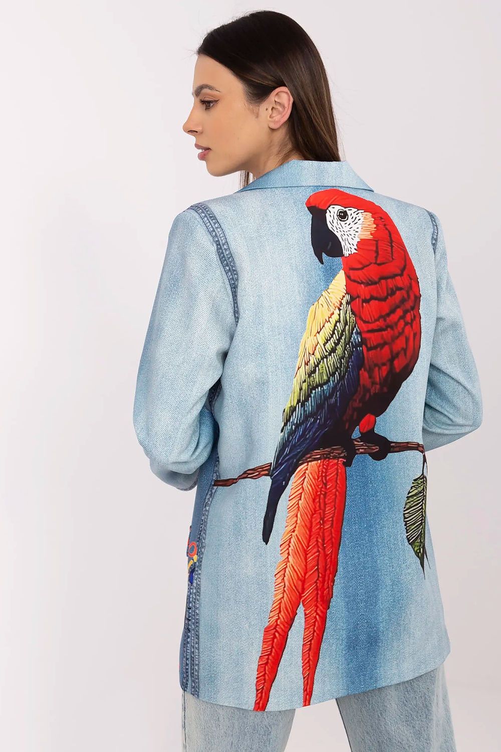   Marynarka Model DHJ-MA-18525-33.18 Blue - Italy Moda 