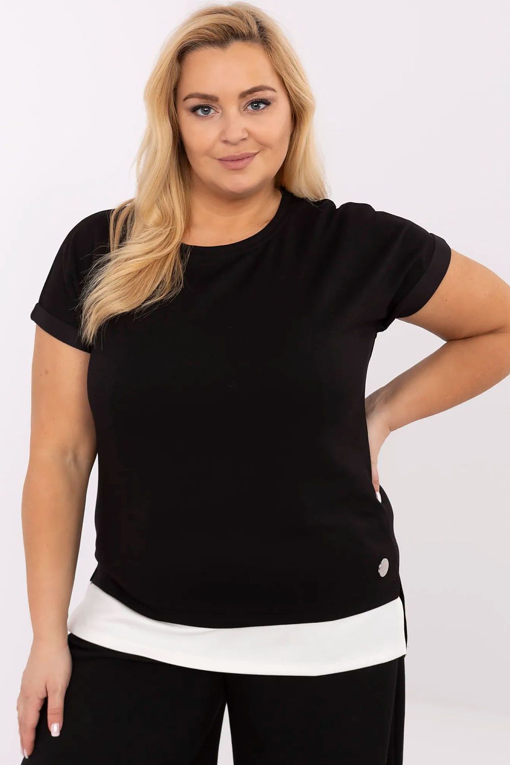   Bluzka Model RV-BZ-A625.84 Black - Relevance 