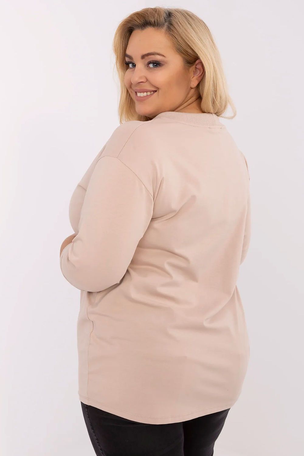   Bluzka Model RV-BZ-A291.45 Beige - Relevance 