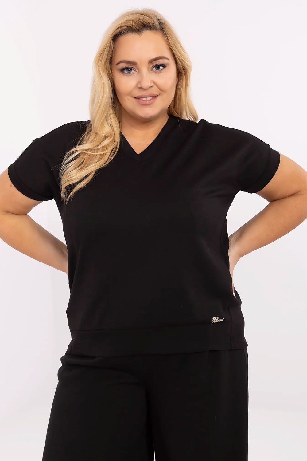   Bluzka Model RV-BZ-A614.81 Black - Relevance 