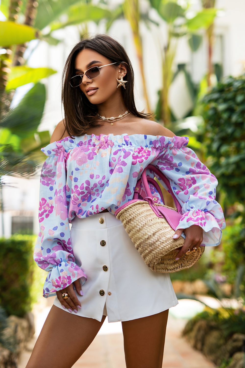   Bluzka Model Mia 273936736 Celestin - LaBalancia 