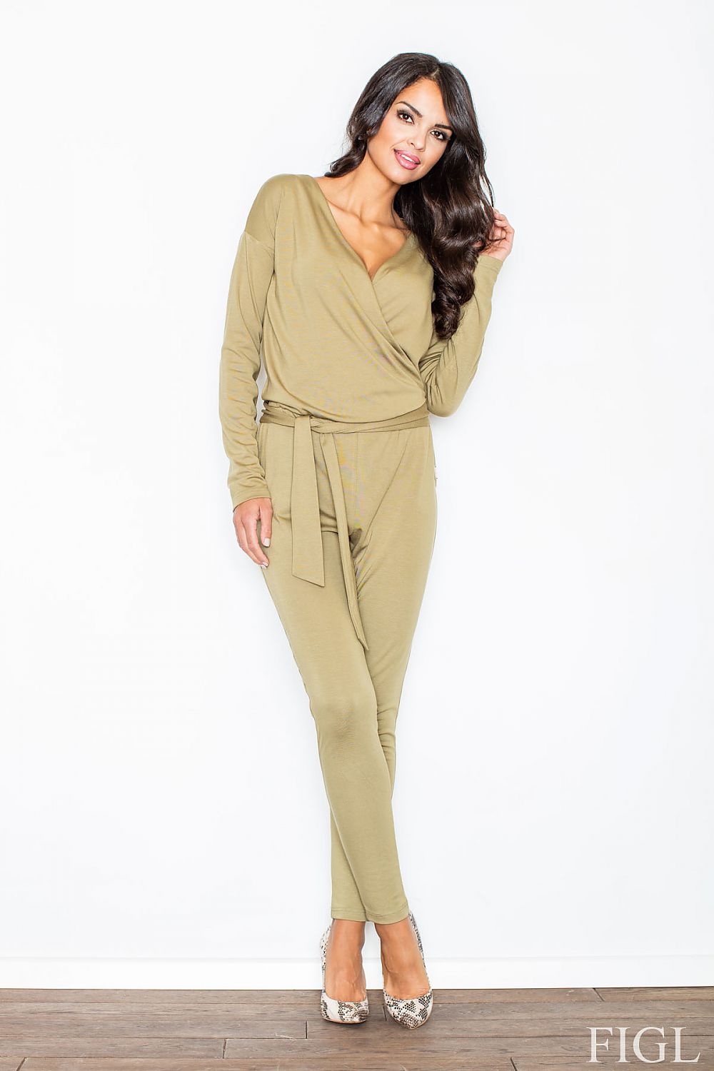   Kombinezon Damski Model M413 Olive - Figl 