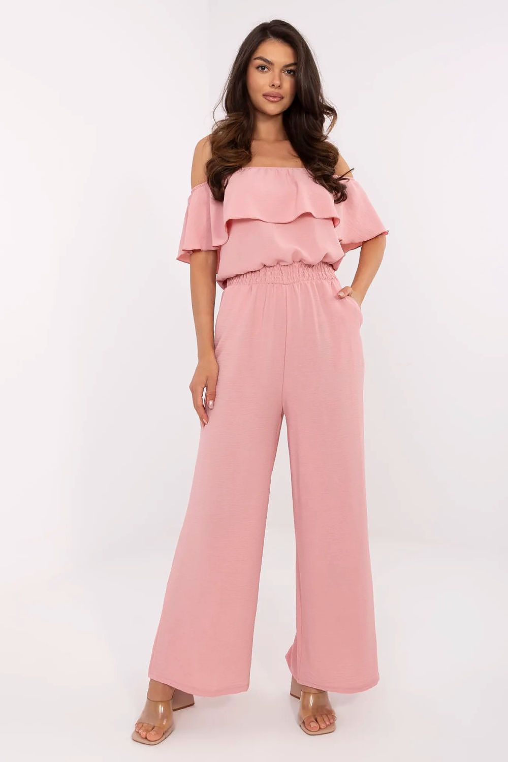   Kombinezon Model MI-KO-T52.67 Dark Pink - Italy Moda 