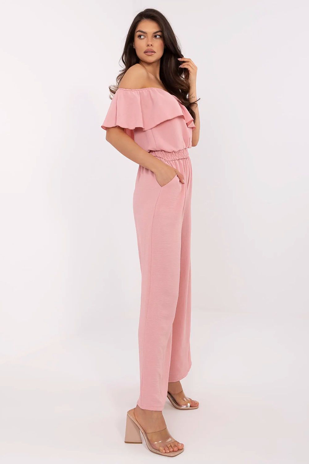   Kombinezon Model MI-KO-T52.67 Dark Pink - Italy Moda 