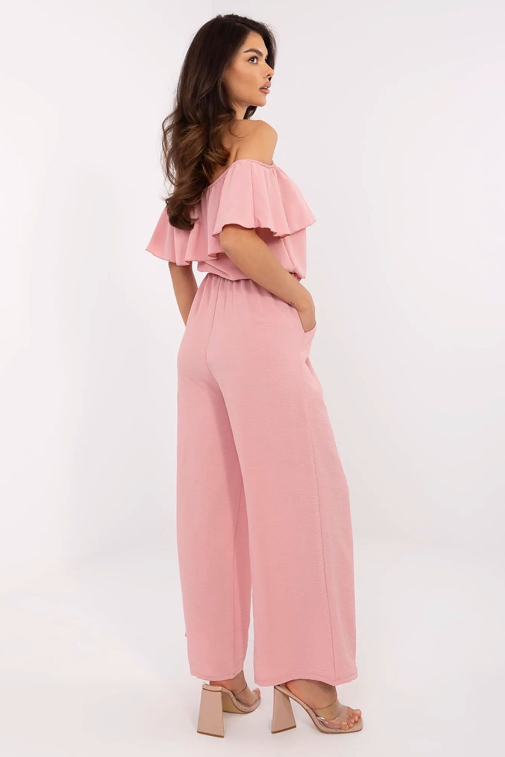   Kombinezon Model MI-KO-T52.67 Dark Pink - Italy Moda 