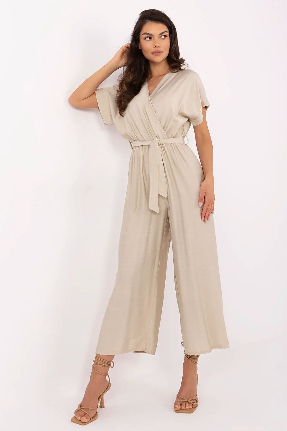   Kombinezon Model DHJ-KO-19077.69 Beige - Italy Moda 