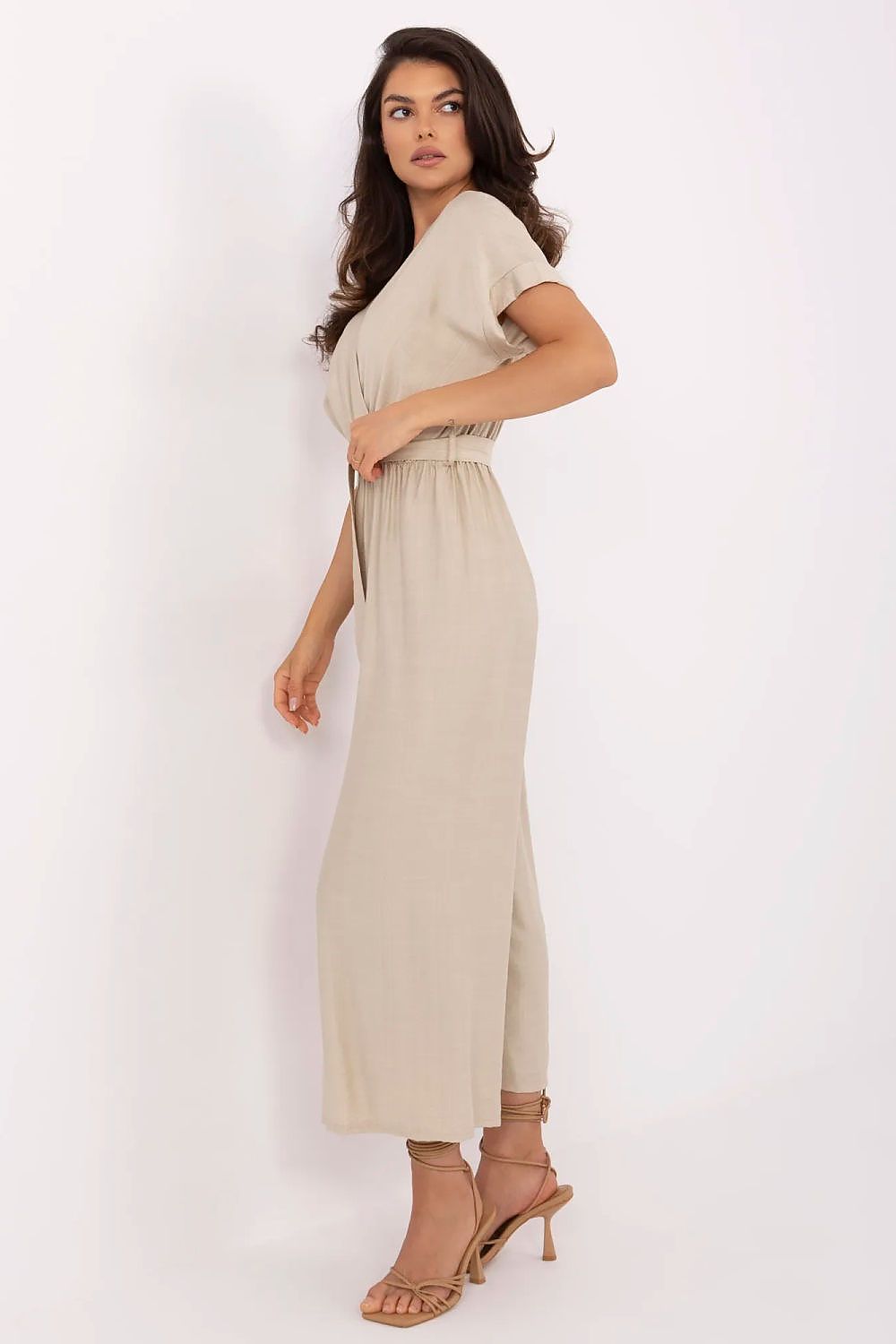   Kombinezon Model DHJ-KO-19077.69 Beige - Italy Moda 
