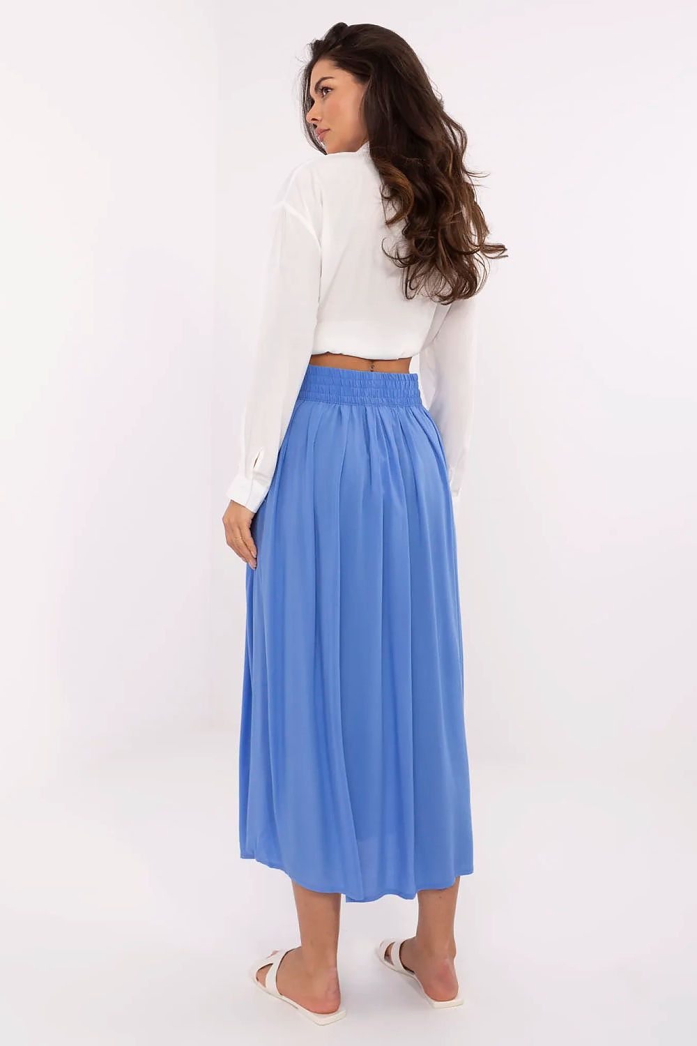  Spódnica Model D73761M50187B Blue - Sublevel 