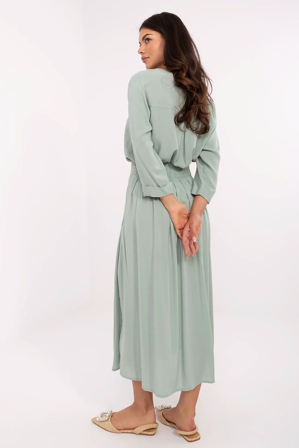  Spódnica Model D73761M50187B Pistacja - Sublevel 