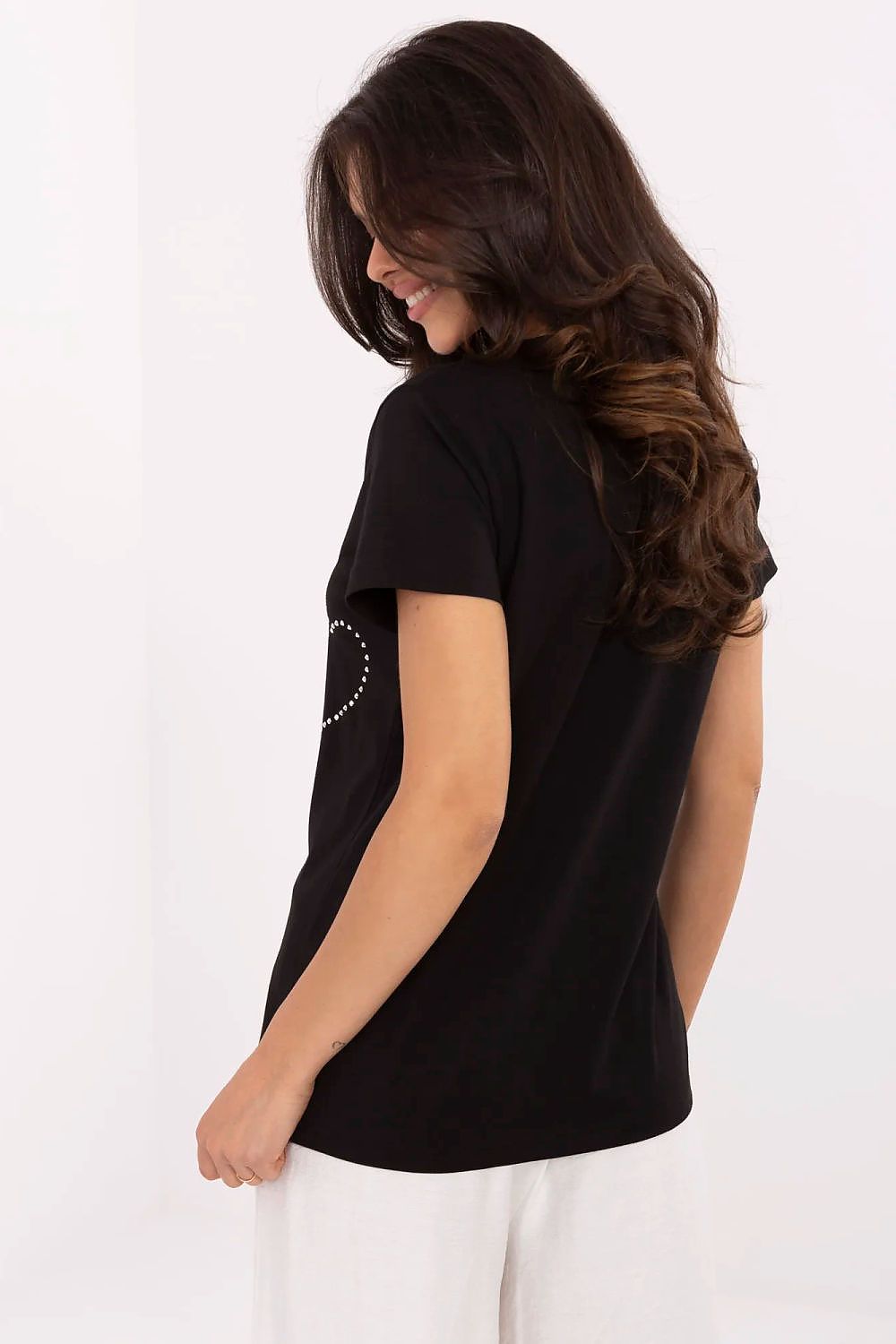   Tshirt Damski Model CLM-TS-1726.87 Black - Factory Price 
