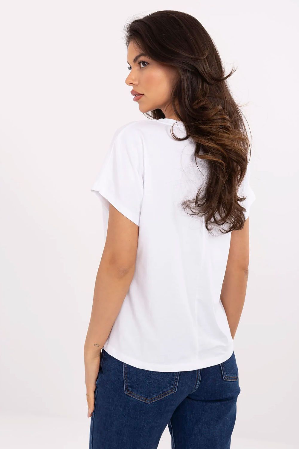   Tshirt Damski Model CLM-TS-1708.83 White - Factory Price 