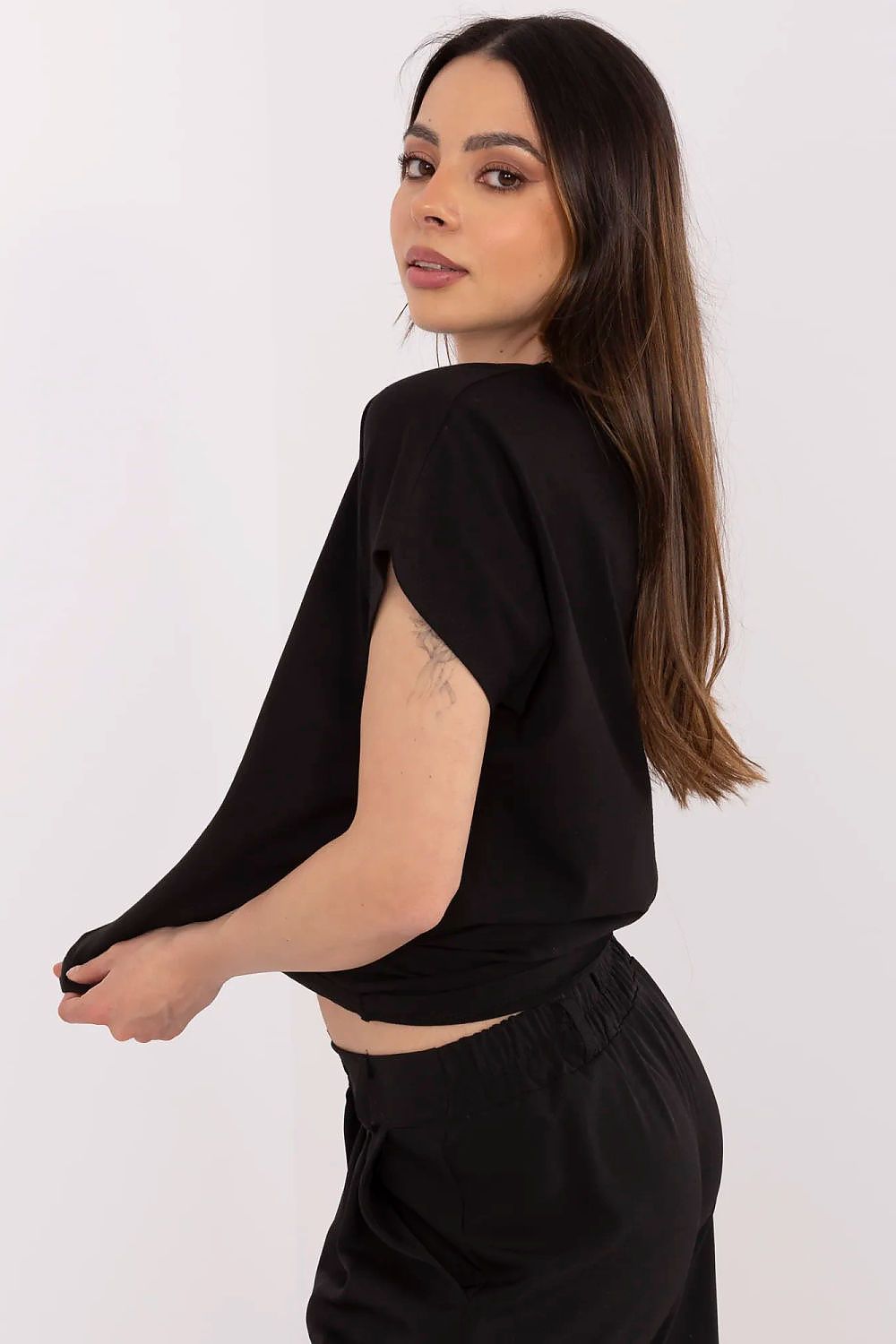   Tshirt Damski Model CLM-TS-1708.83 Black - Factory Price 