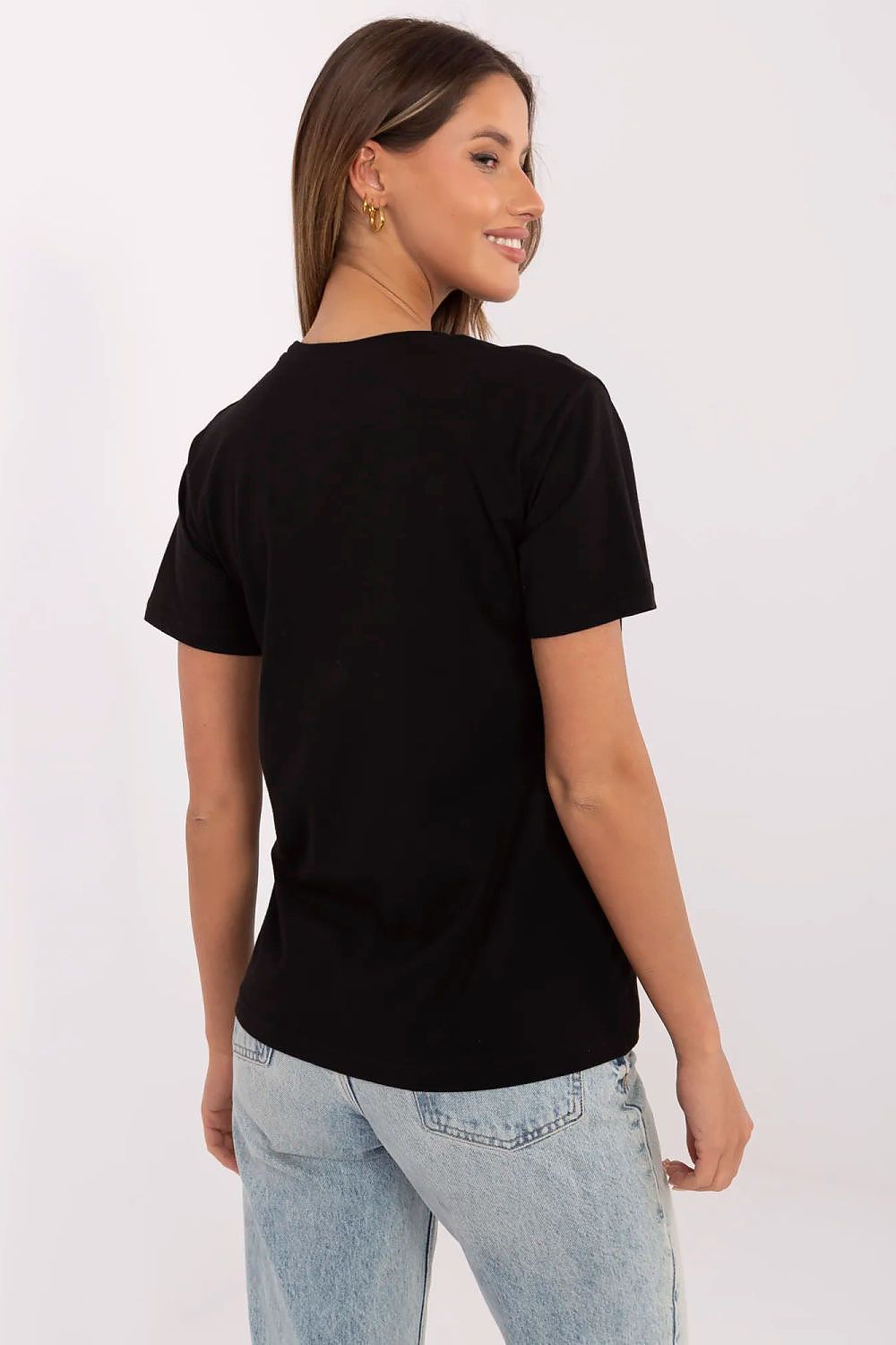   Tshirt Damski Model CLM-TS-1663.96 Black - Factory Price 