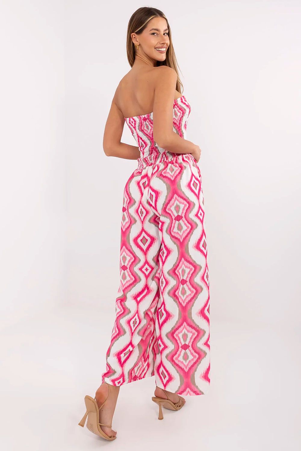   Kombinezon Model MI-KO-611251.09 White/Pink - Italy Moda 