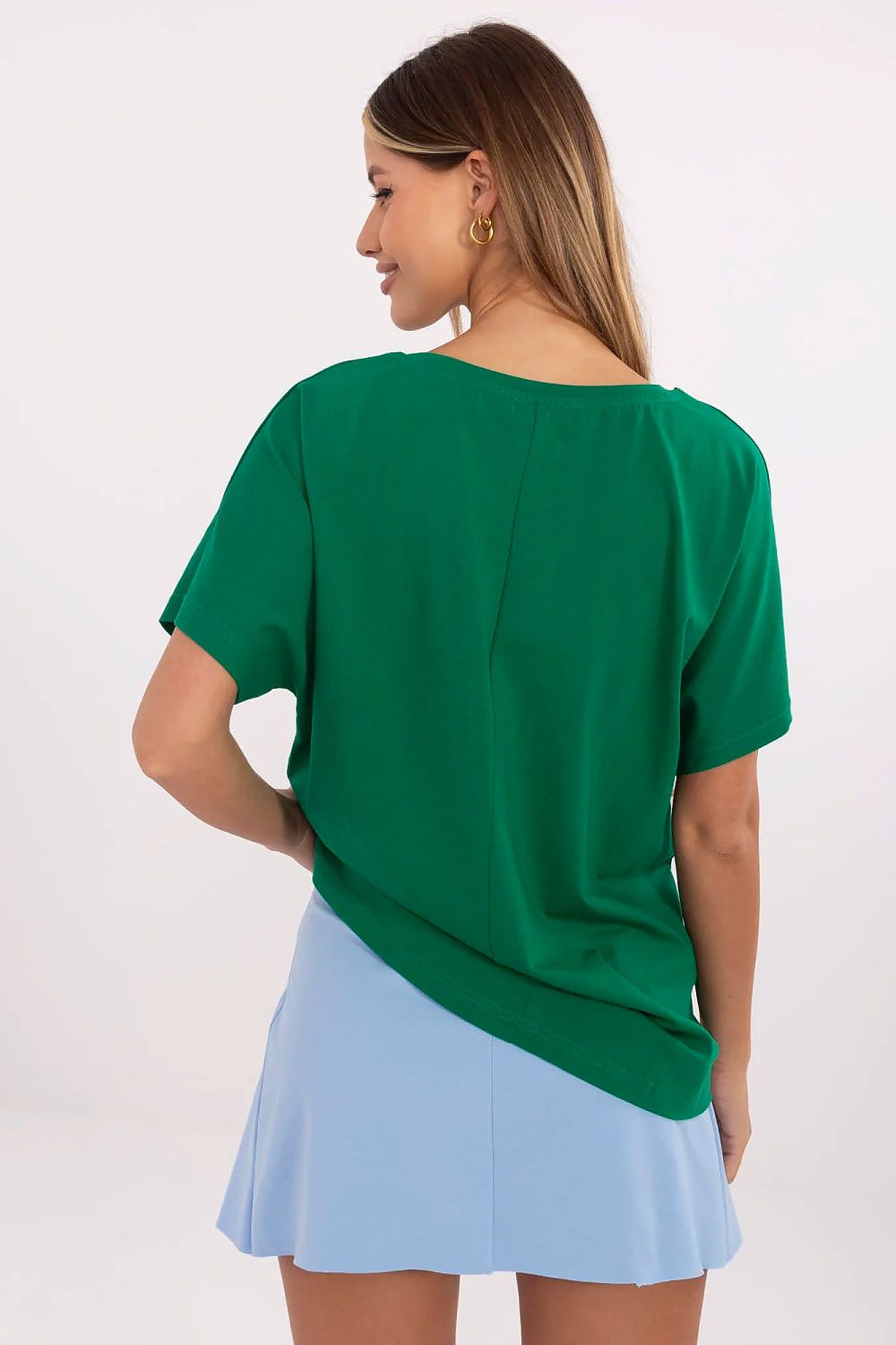   T-shirt Damski Model CLM-TS-0023.94 Green - Factory Price 
