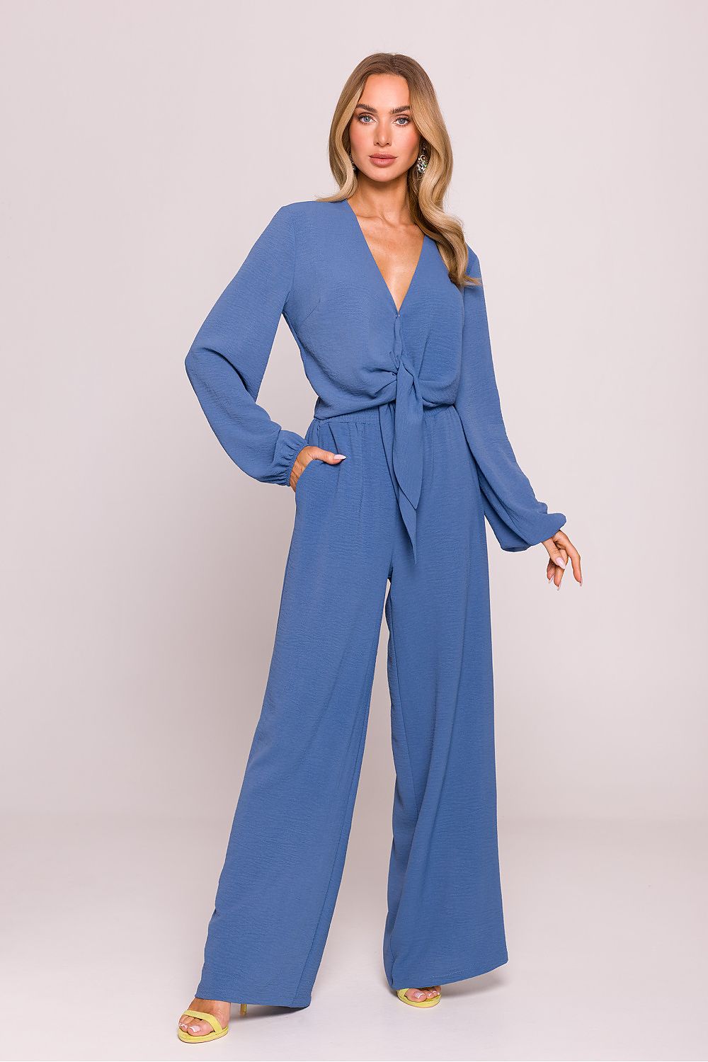   Bluzka Model MOE861 Jeans - Moe 