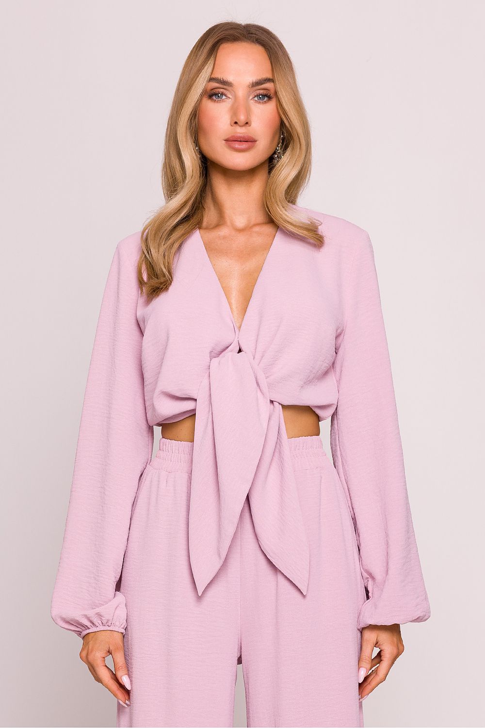   Bluzka Model MOE861 Dirty Pink - Moe 