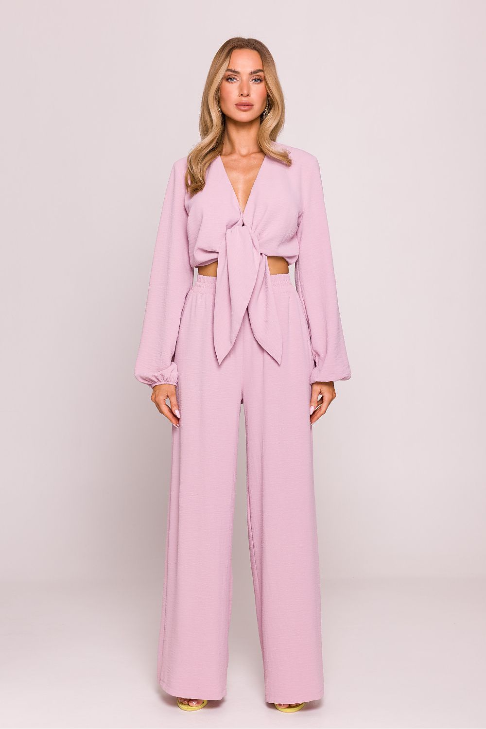   Bluzka Model MOE861 Dirty Pink - Moe 
