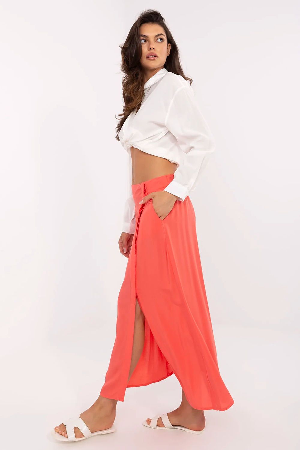  Spódnica Model D73761M50222A Coral - Fresh Made 