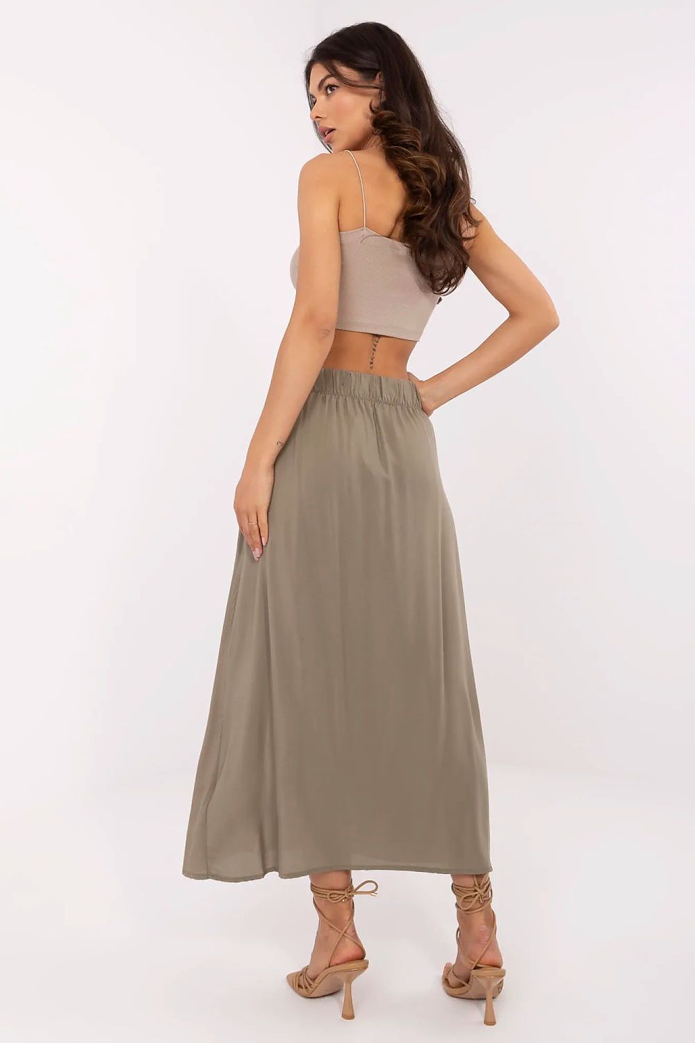  Spódnica Model D73761M50222A Khaki - Fresh Made 
