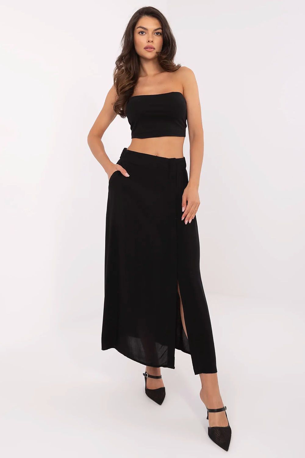  Spódnica Model D73761M50222A Black - Fresh Made 