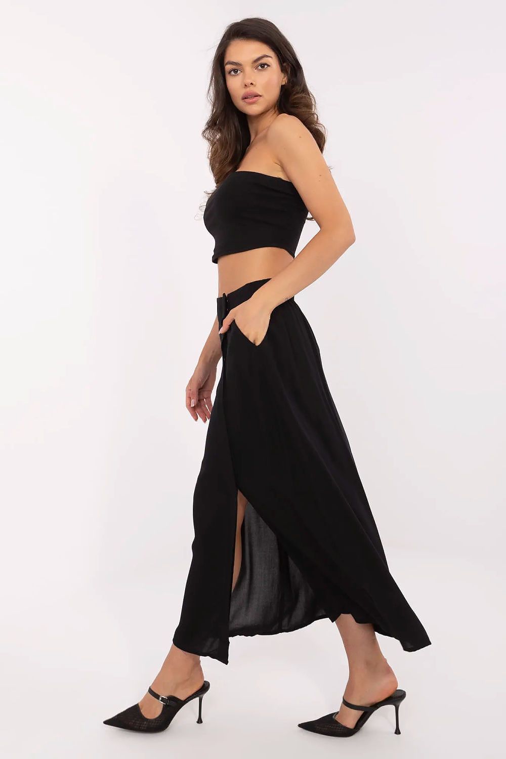 Spódnica Model D73761M50222A Black - Fresh Made 