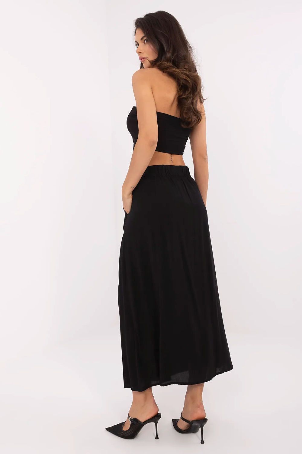  Spódnica Model D73761M50222A Black - Fresh Made 