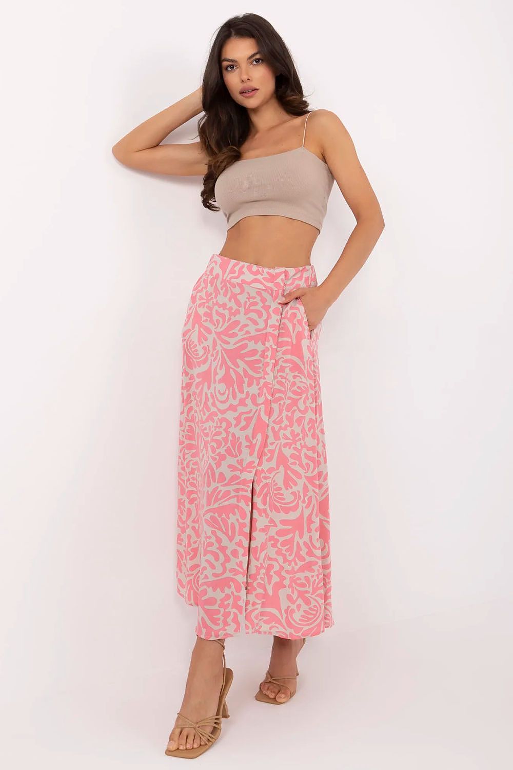  Spódnica Model D73771M50222B Pink - Fresh Made 