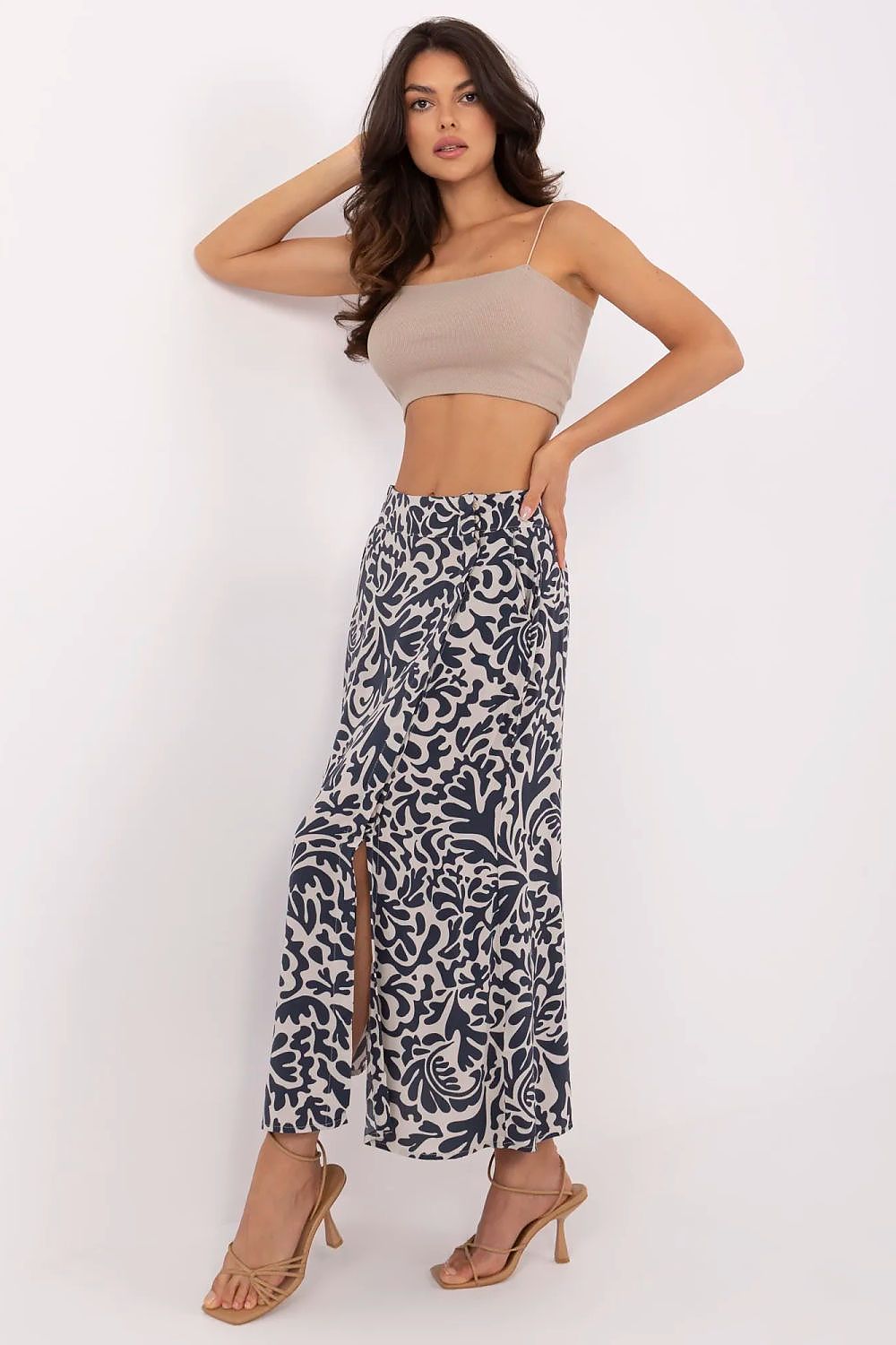  Spódnica Model D73771M50222B Navy - Fresh Made 