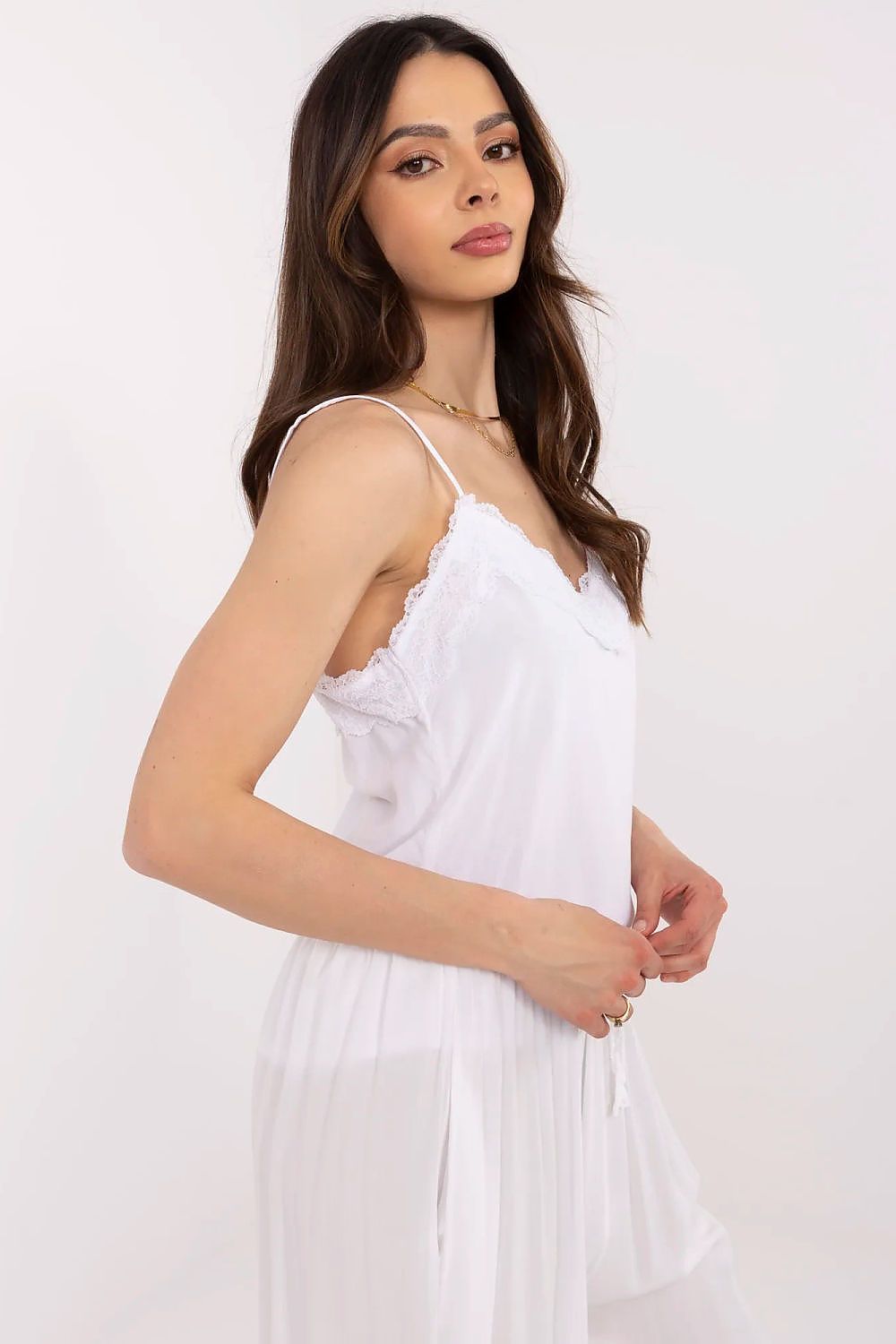  Koszulka Top Model D73761M11059A3 White - Fresh Made 