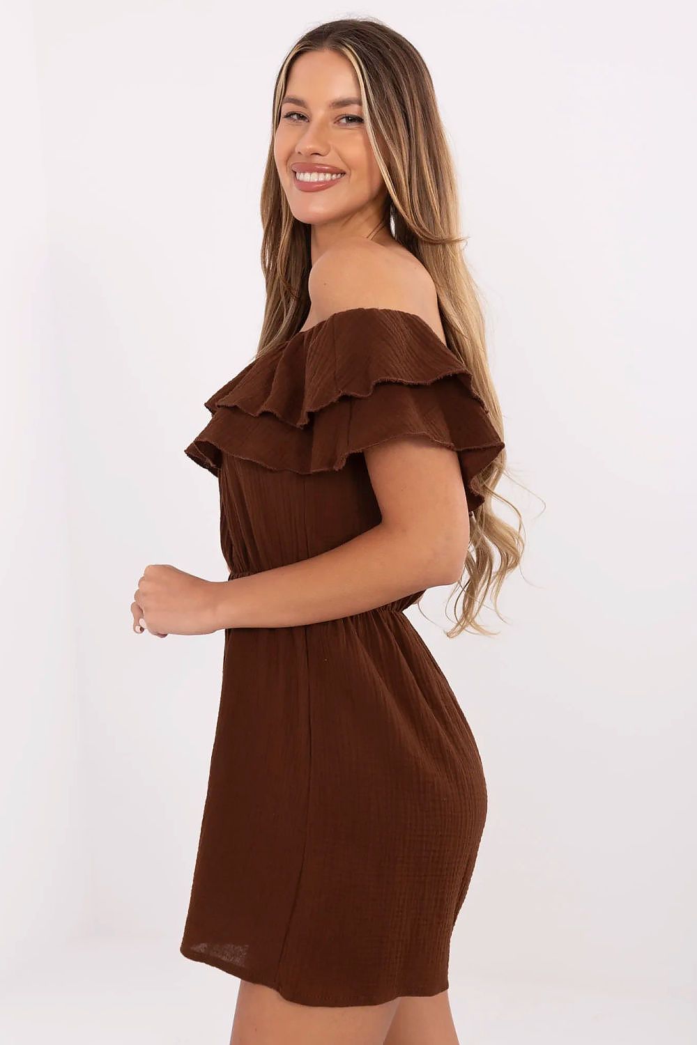   Kombinezon Model MI-KO-A5050.65 Brown - Italy Moda 