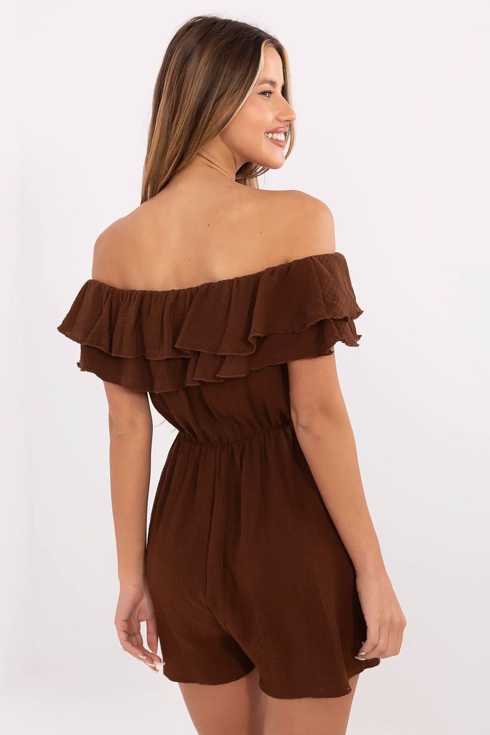   Kombinezon Model MI-KO-A5050.65 Brown - Italy Moda 