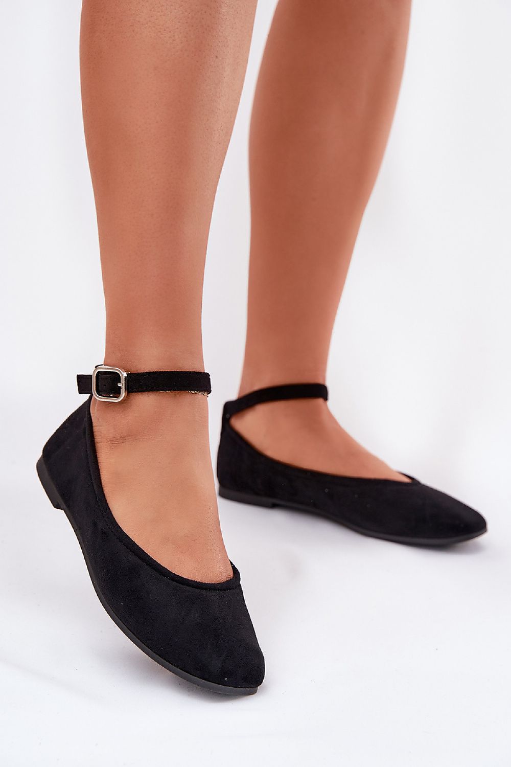   Baleriny Model Deomira 9988-80 Black - Step in style 
