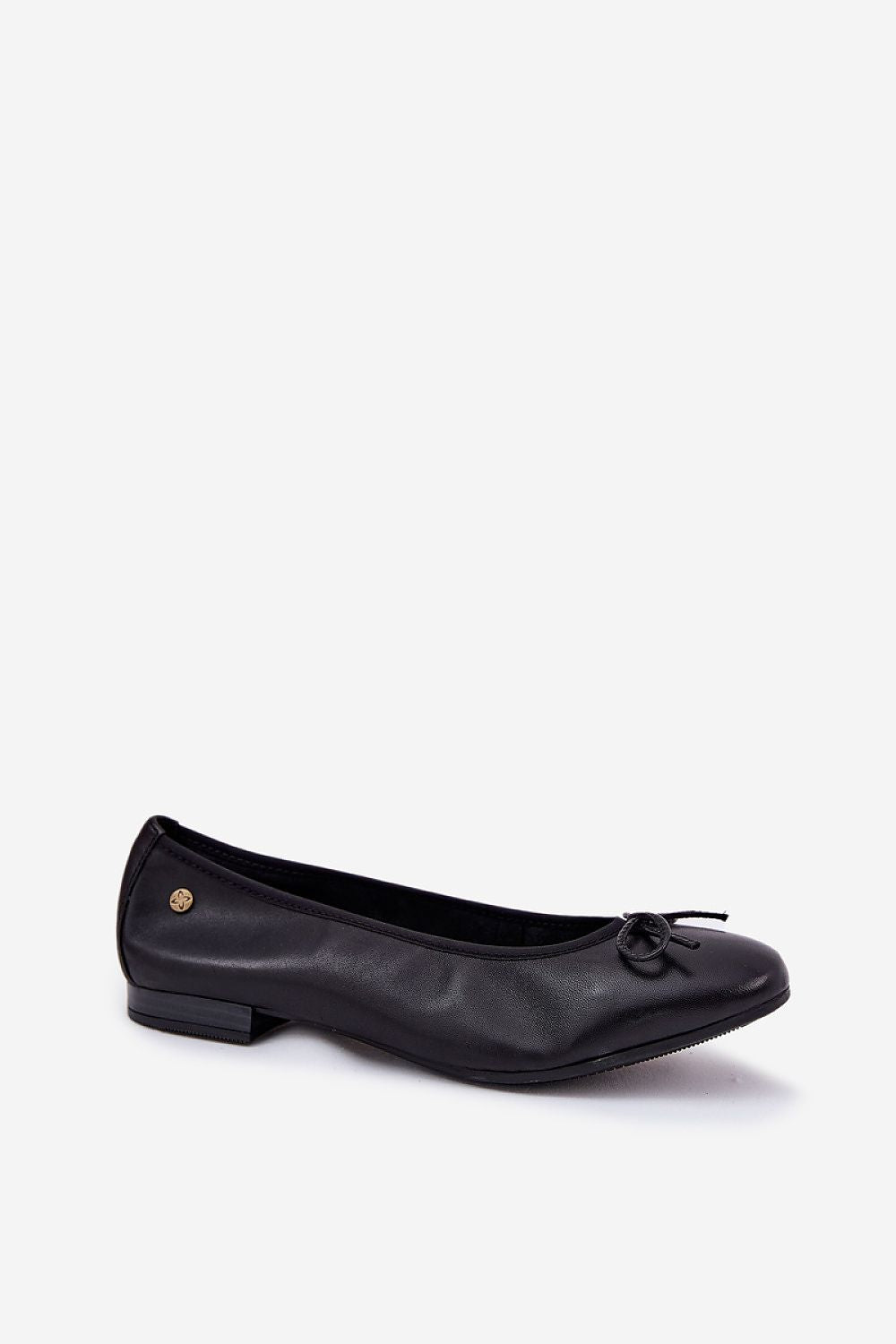   Baleriny Model Maciejka P6800-01 Black - Step in style 