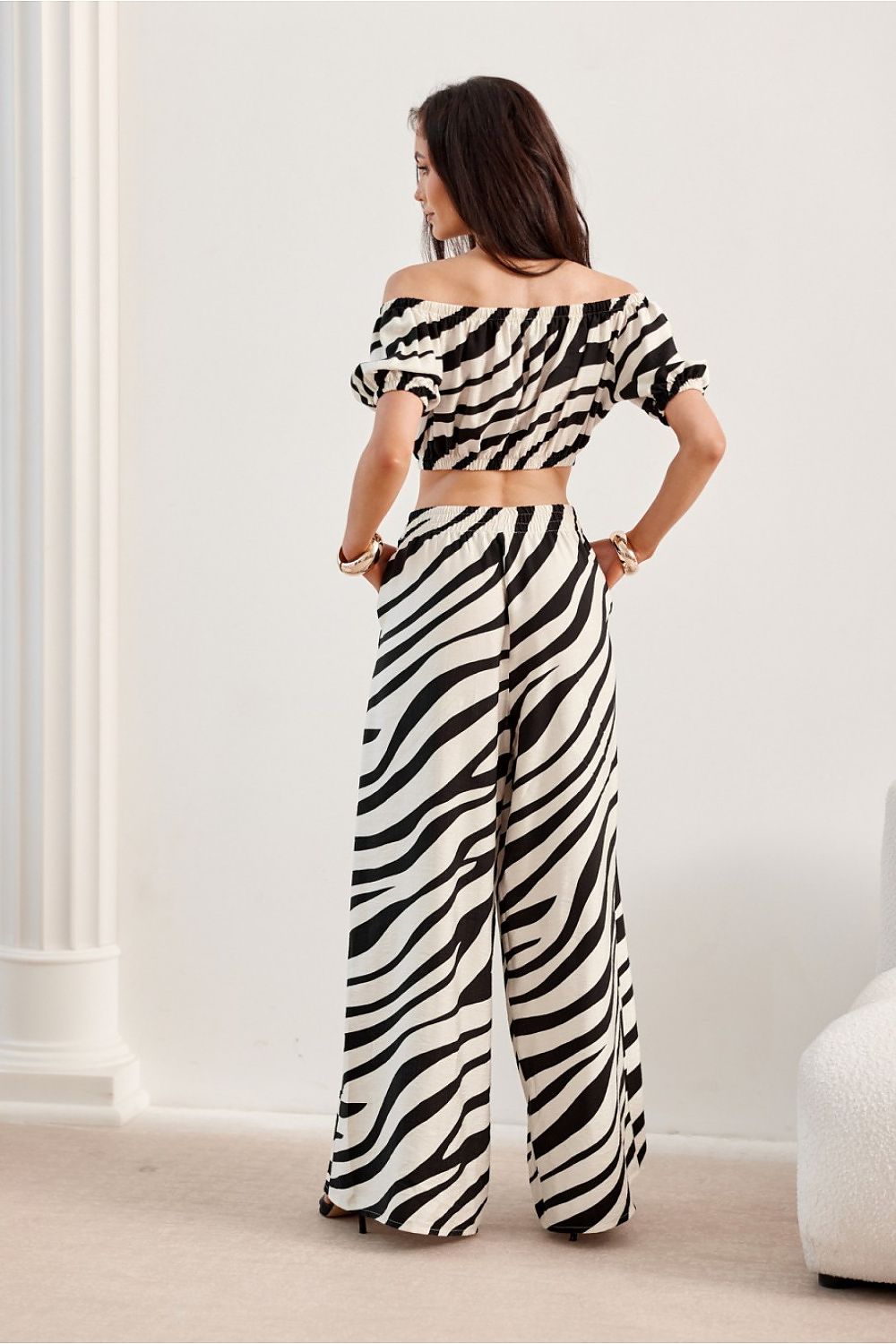   Bluzka Model Noemi BLU0215 L01 - Roco Fashion 