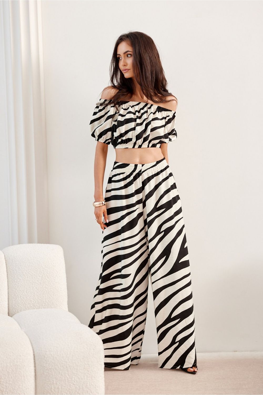   Bluzka Model Noemi BLU0215 L01 - Roco Fashion 