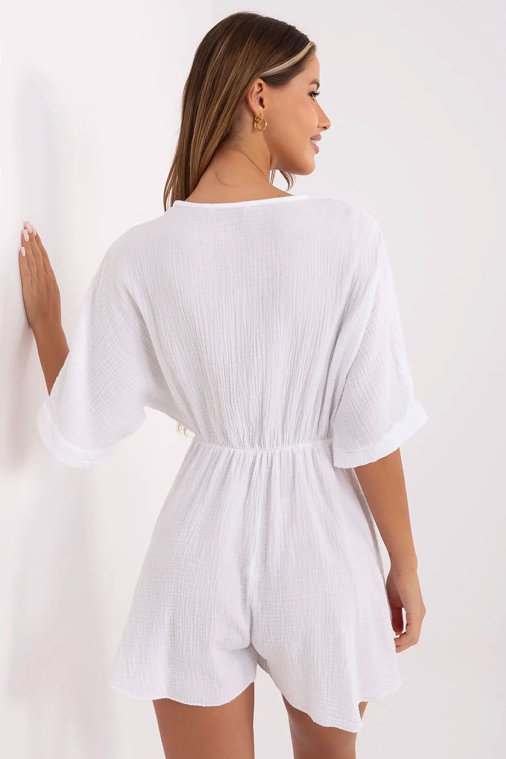   Kombinezon Model MI-KO-129150.93 White - Italy Moda 