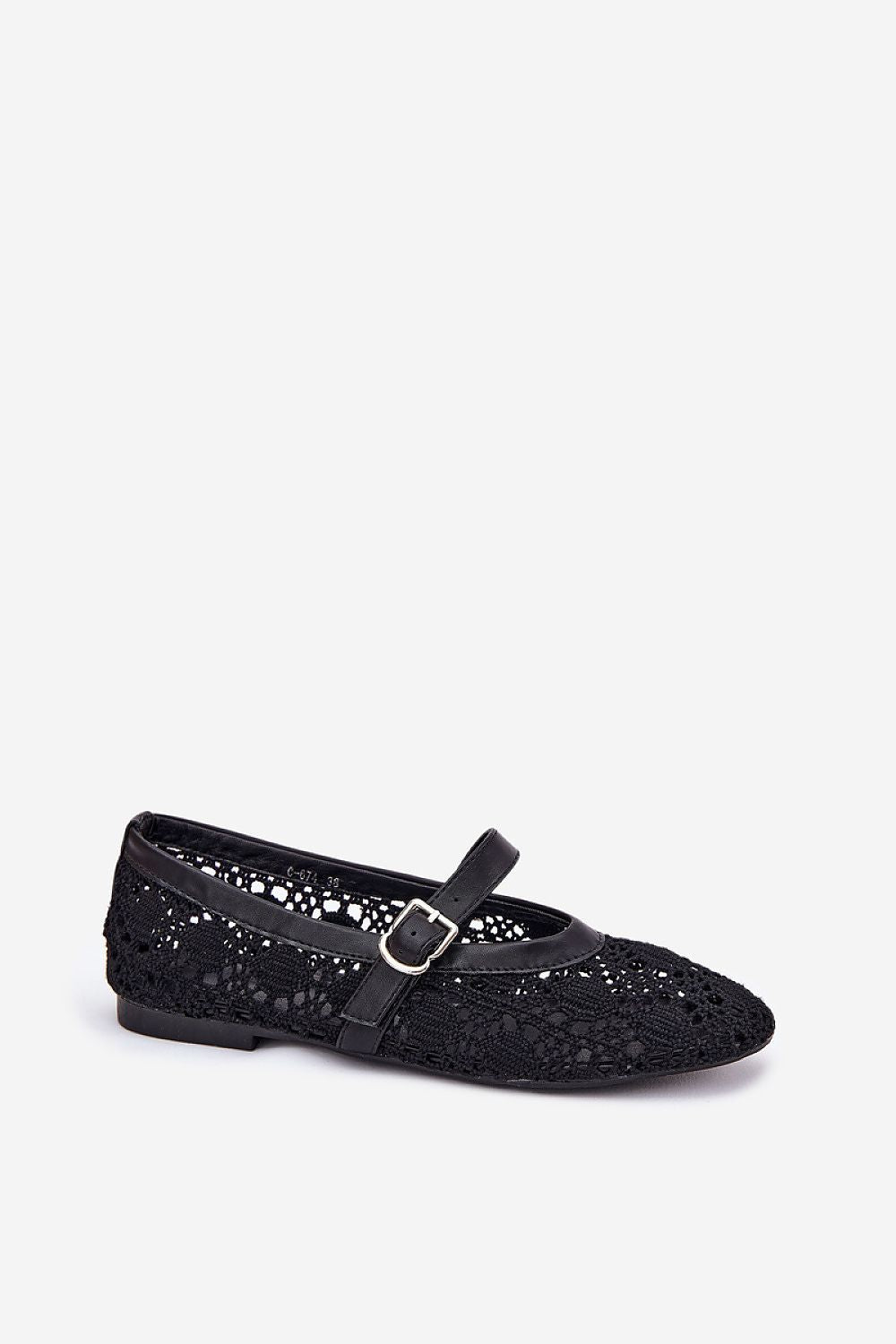   Baleriny Model Orphali C-674 Black - Step in style 