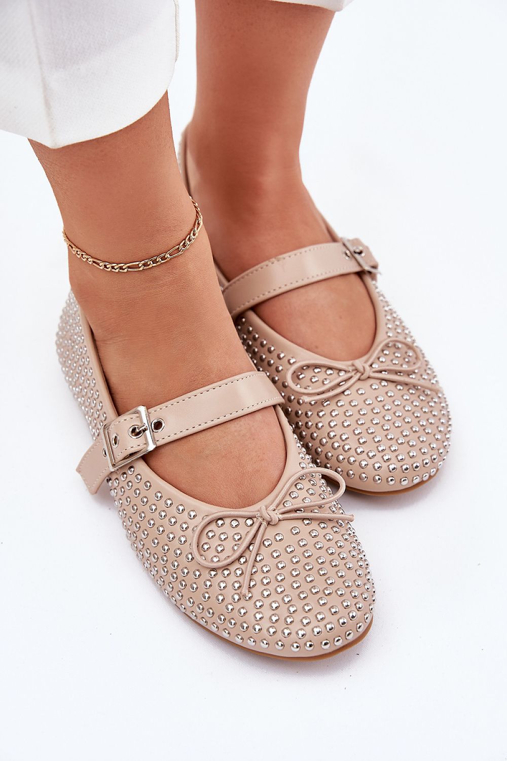   Baleriny Model Zdivisa 1861 Beige - Step in style 