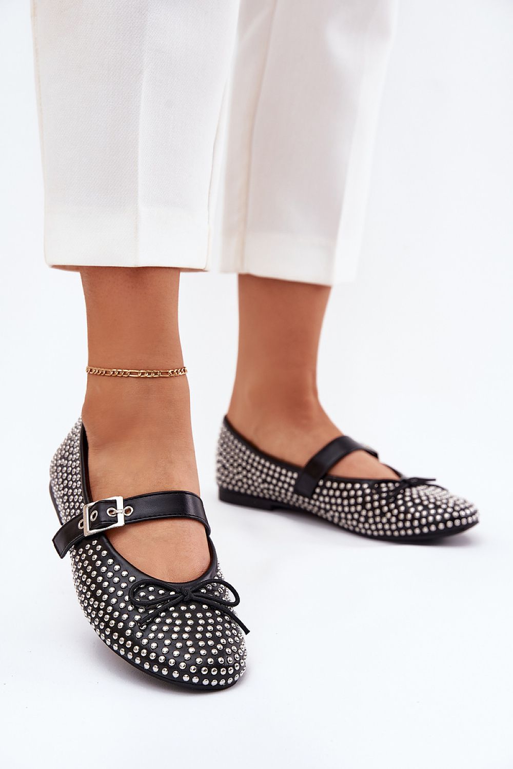   Baleriny Model Zdivisa 1861 Black - Step in style 