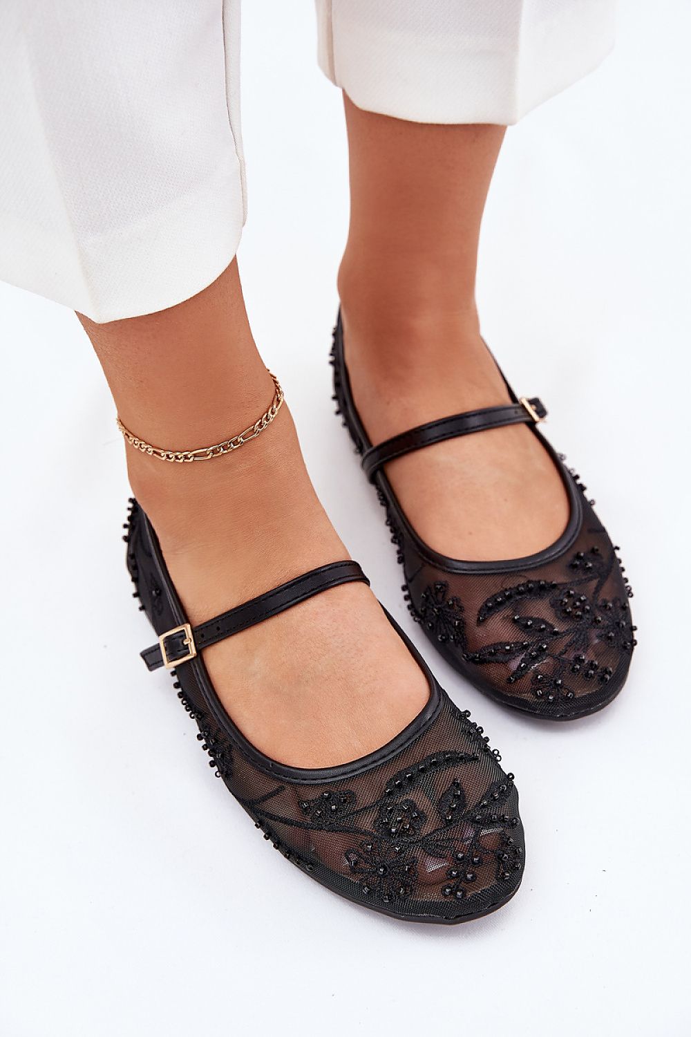   Baleriny Model Tillilora C-798 Black - Step in style 