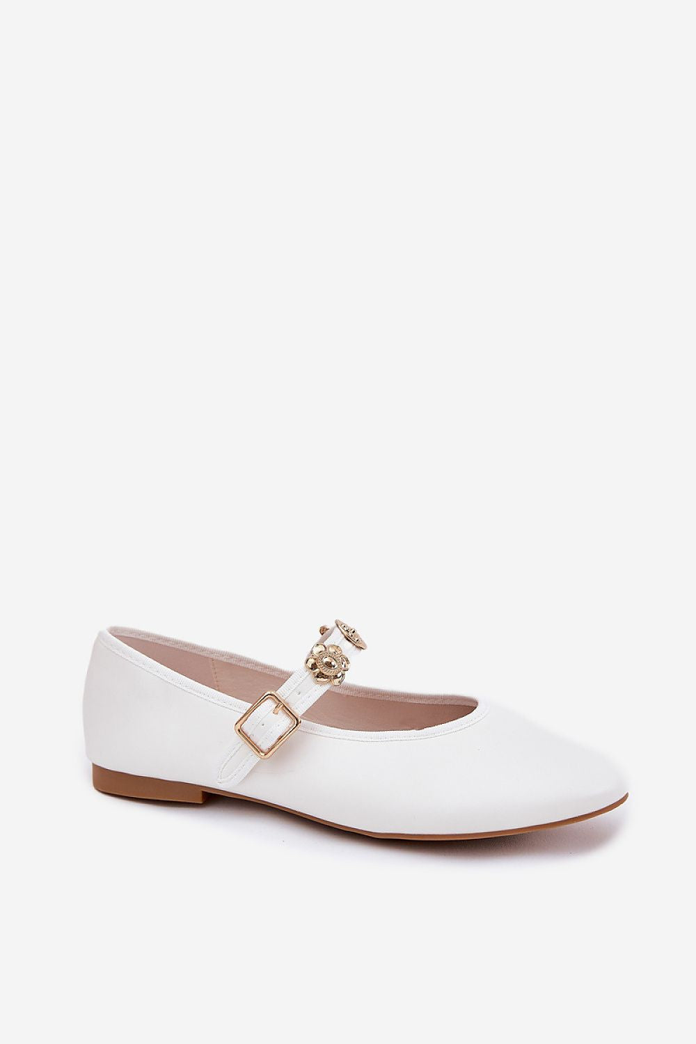   Baleriny Model Firicene 1860 White - Step in style 