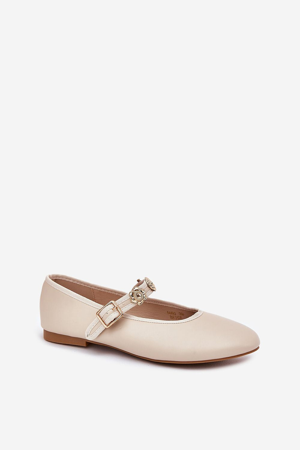   Baleriny Model Firicene 1860 Beige - Step in style 
