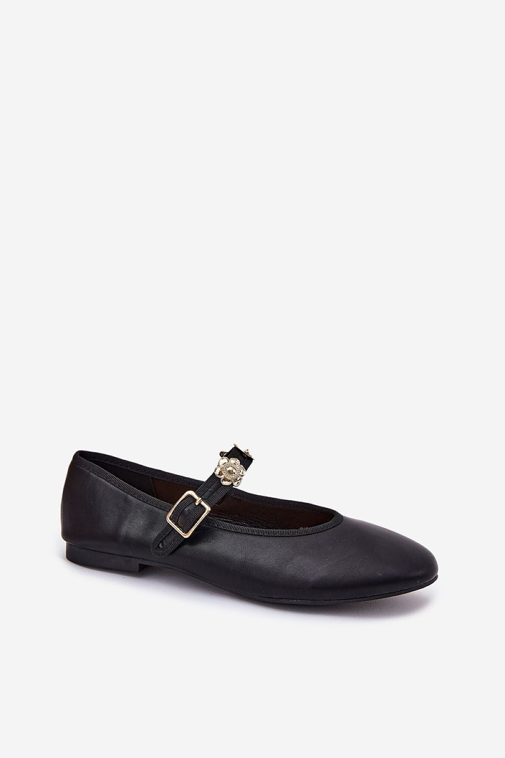   Baleriny Model Firicene 1860 Black - Step in style 