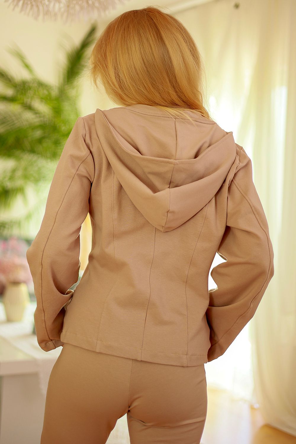   Marynarka Model Adela Beige - Mirale 